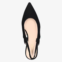 Damen Maripé Peeptoes & Slingpumps*Art.Johanna V.18 Nero