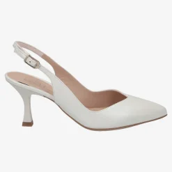 Damen Unisa Peeptoes & Slingpumps*Art.Karde_Na_N Bone