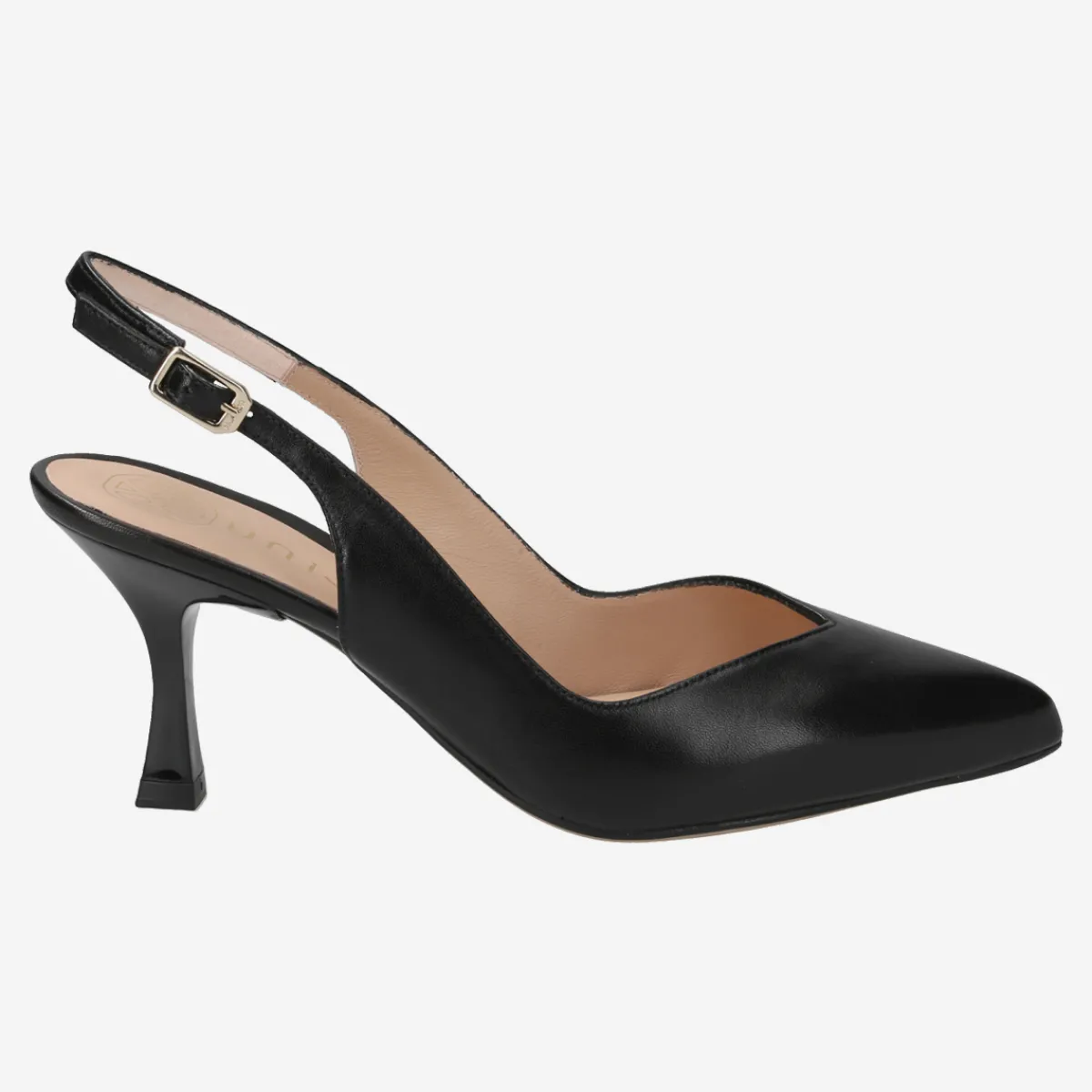 Damen Unisa Peeptoes & Slingpumps*Art.Karde_Vu Black
