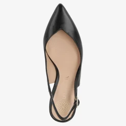 Damen Unisa Peeptoes & Slingpumps*Art.Karde_Vu Black