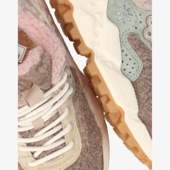 Damen Flower Mountain Sneaker*Art.Kotetsu