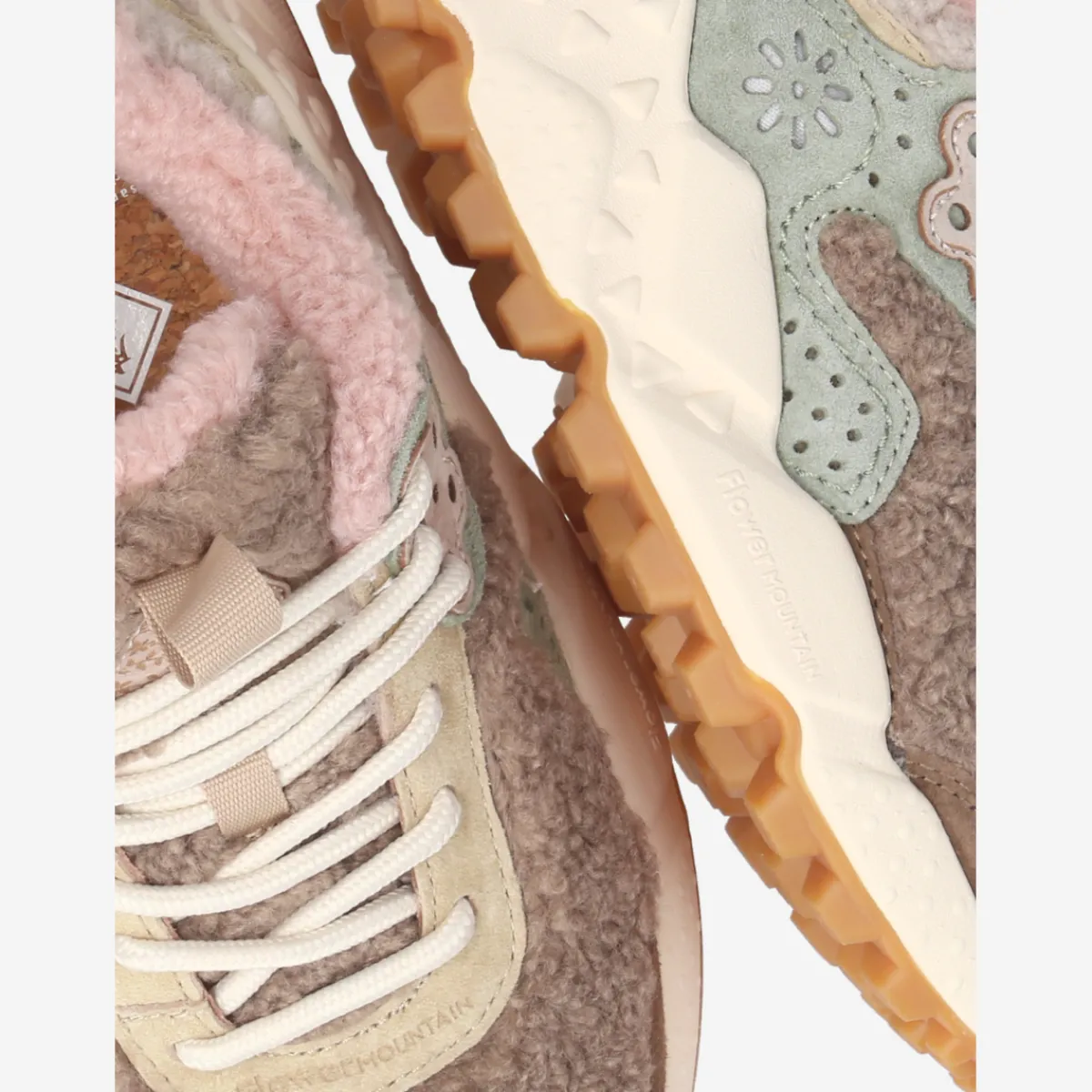Damen Flower Mountain Sneaker*Art.Kotetsu