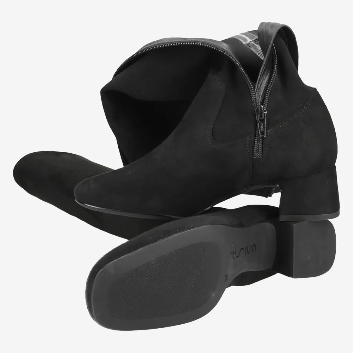Damen Unisa Stiefel*Art.Lapes_St Black