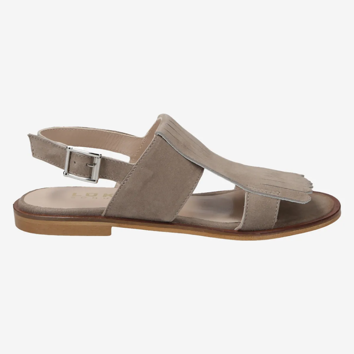 Damen Lüke Schuhe Sandaletten*Art.Licia Topo