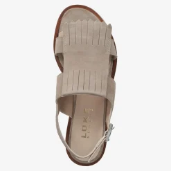 Damen Lüke Schuhe Sandaletten*Art.Licia Topo