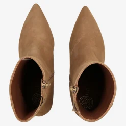 Damen Unisa Stiefeletten*Art.Loman_Ks Dark Camel