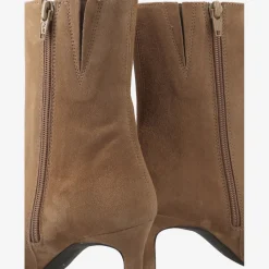 Damen Unisa Stiefeletten*Art.Loman_Ks Dark Camel