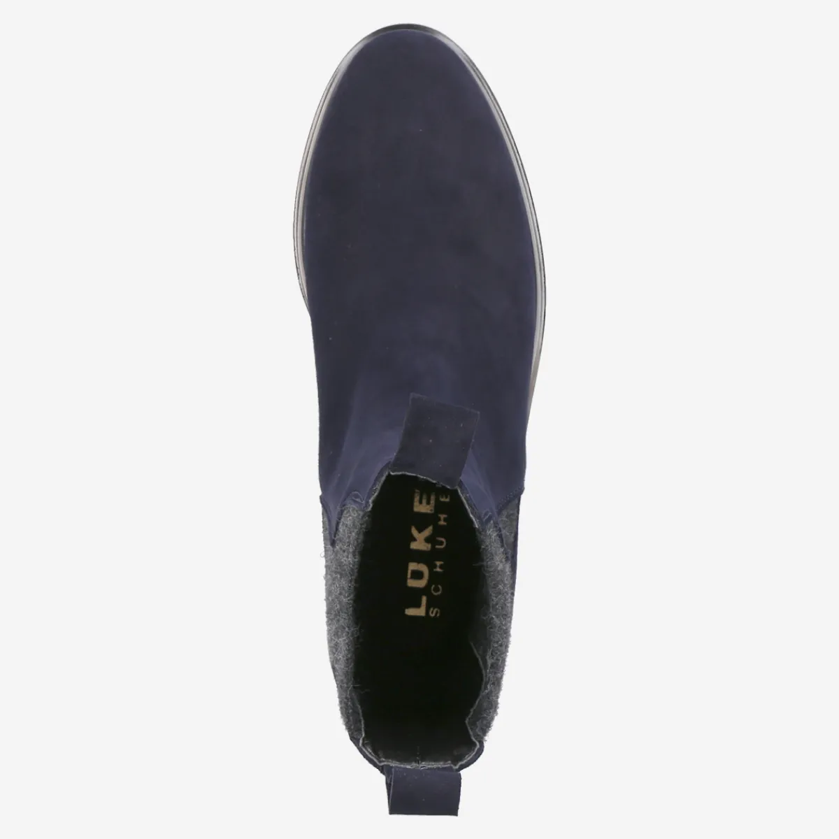 Damen Lüke Schuhe Chelsea Boots*Art.Lucrezia Blu