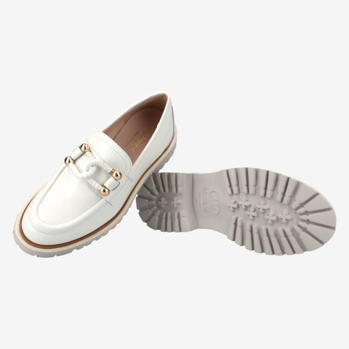 Damen Maripé Slipper & Mokassin*Art.Maranello V.2 Bianco