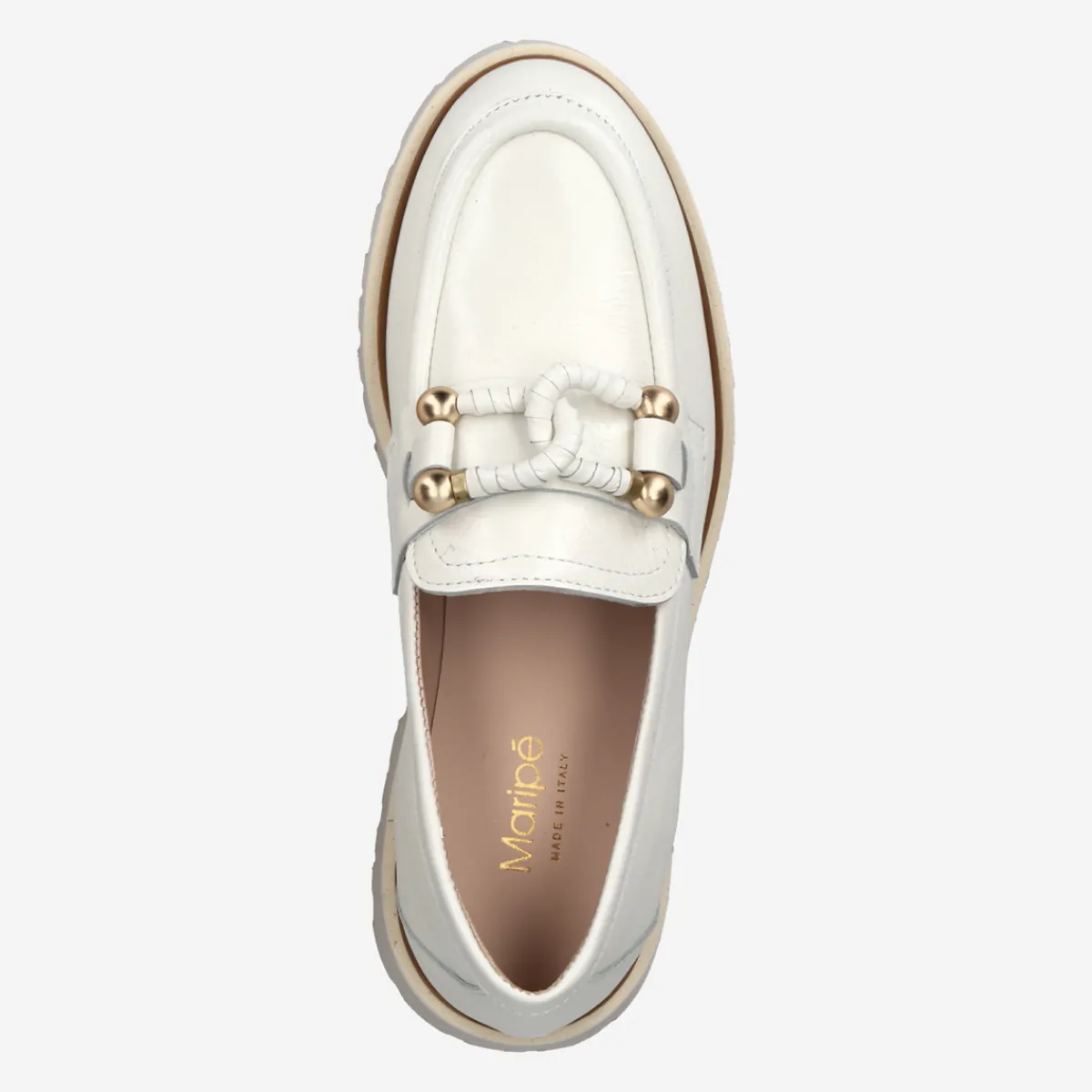 Damen Maripé Slipper & Mokassin*Art.Maranello V.2 Bianco