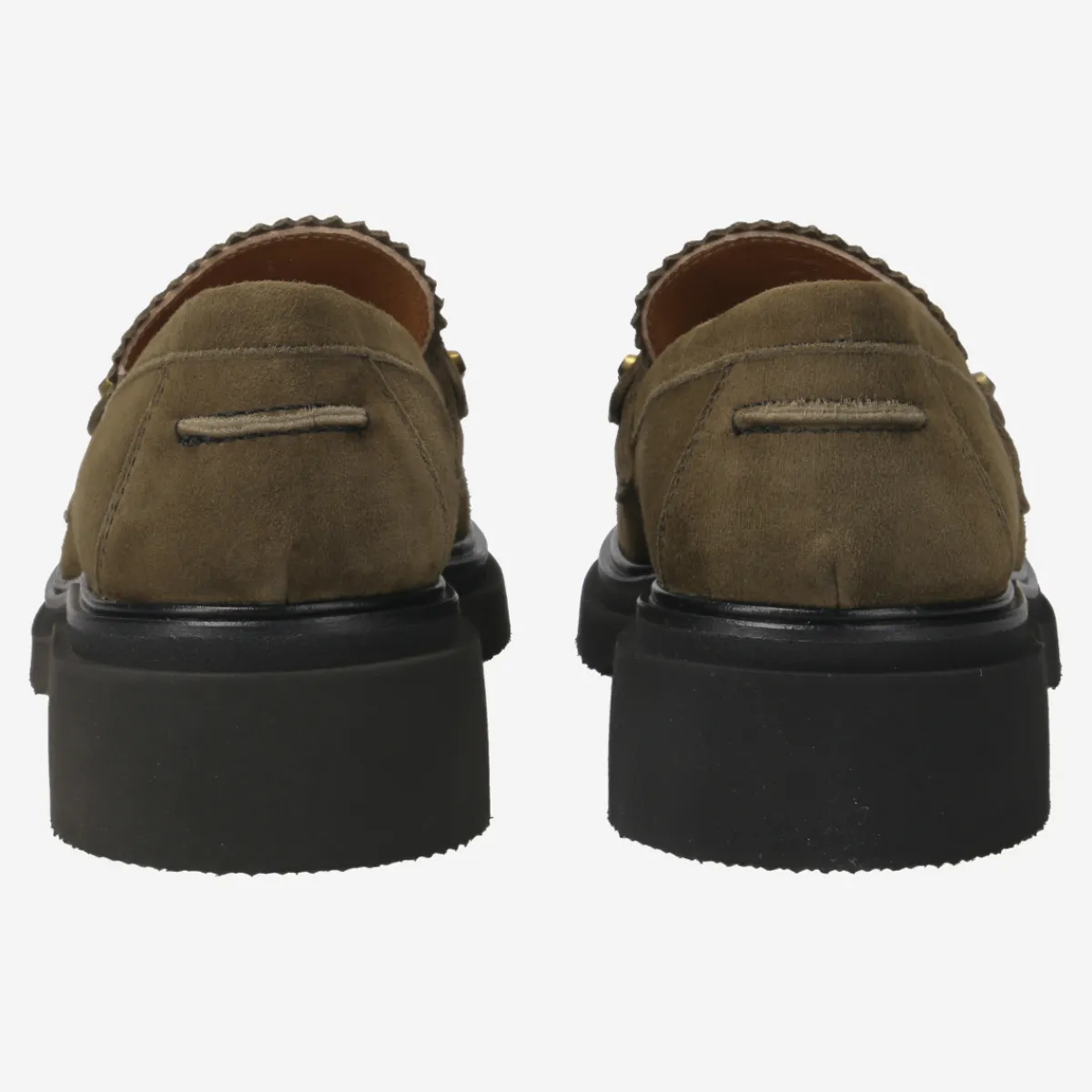 Damen Donna Carolina Slipper & Mokassin*Art.Mary Military 50.201.077-004