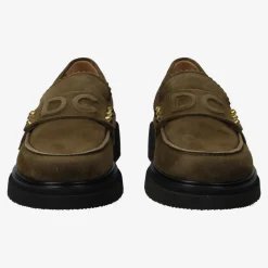 Damen Donna Carolina Slipper & Mokassin*Art.Mary Military 50.201.077-004