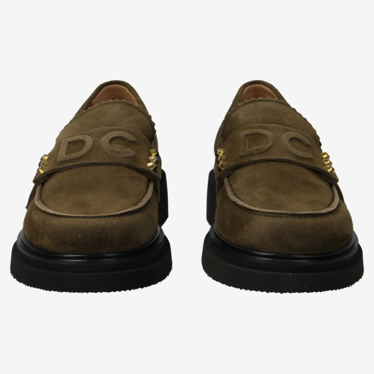 Damen Donna Carolina Slipper & Mokassin*Art.Mary Military 50.201.077-004