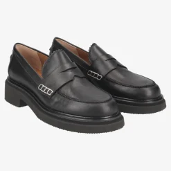 Damen Donna Carolina Slipper & Mokassin*Art.Mary Nero 50.201.059-004