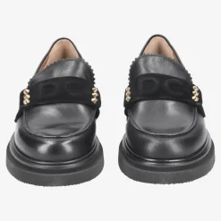 Damen Donna Carolina Slipper & Mokassin*Art.Mary Nero 50.201.077-008