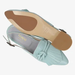 Damen Maripé Peeptoes & Slingpumps*Art.Matilde Pool