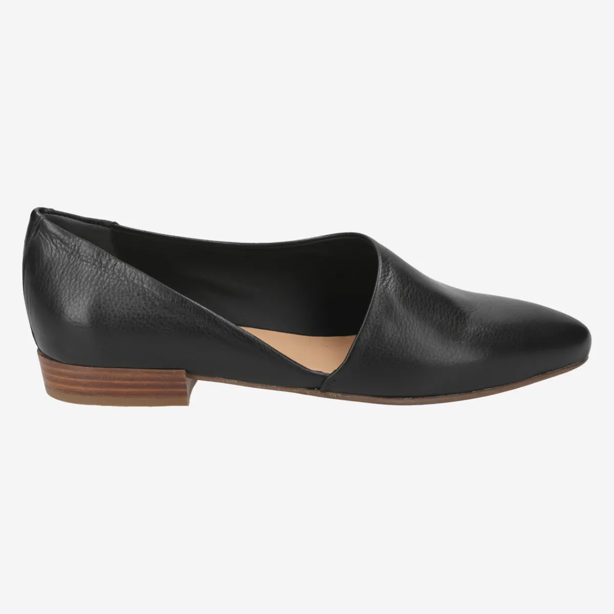 Damen Donna Carolina Slipper & Mokassin*Art.Met Nero 49.300.102-002