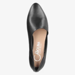 Damen Donna Carolina Slipper & Mokassin*Art.Met Nero 49.300.102-002