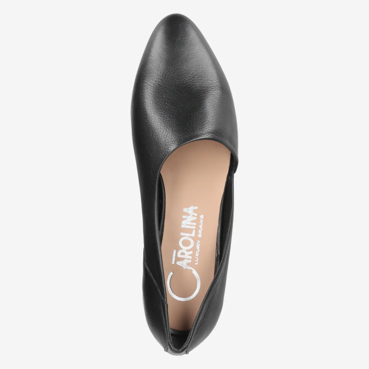 Damen Donna Carolina Slipper & Mokassin*Art.Met Nero 49.300.102-002