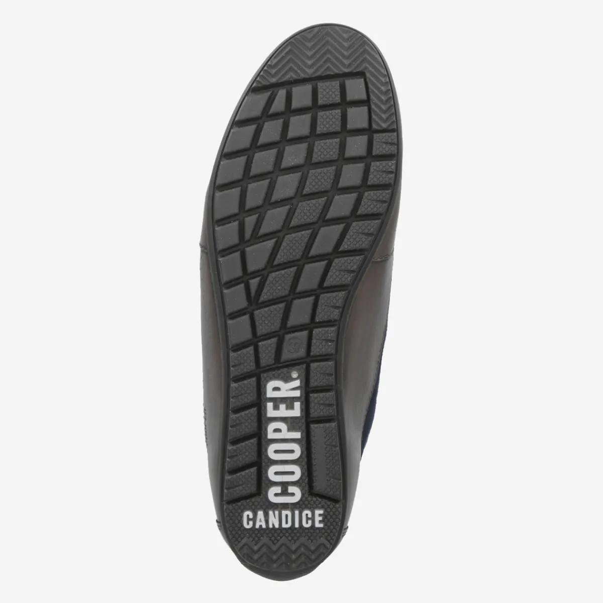 Damen Candice Cooper Sneaker*Art.Mid Antracite