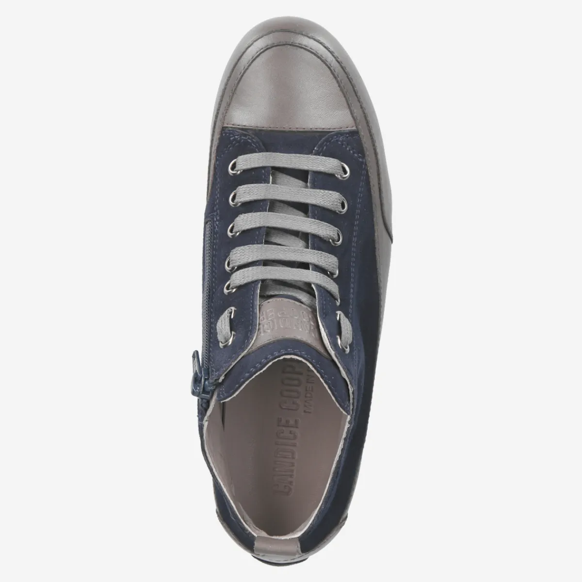 Damen Candice Cooper Sneaker*Art.Mid Antracite