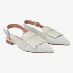Damen Donna Carolina Peeptoes & Slingpumps*Art.Mirel Lino 49.654.032-001