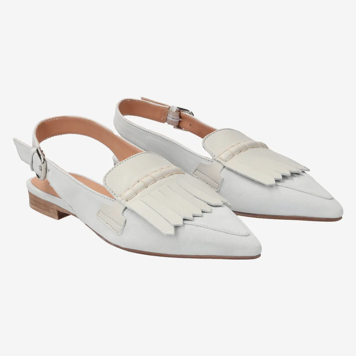 Damen Donna Carolina Peeptoes & Slingpumps*Art.Mirel Lino 49.654.032-001
