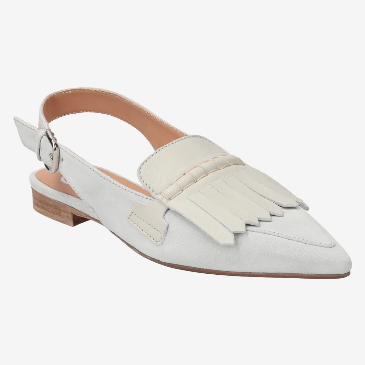 Damen Donna Carolina Peeptoes & Slingpumps*Art.Mirel Lino 49.654.032-001