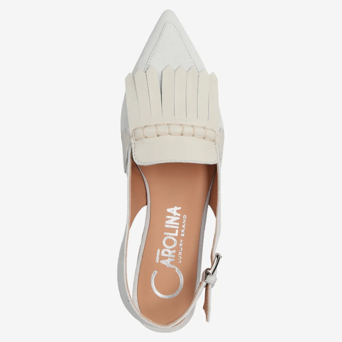 Damen Donna Carolina Peeptoes & Slingpumps*Art.Mirel Lino 49.654.032-001