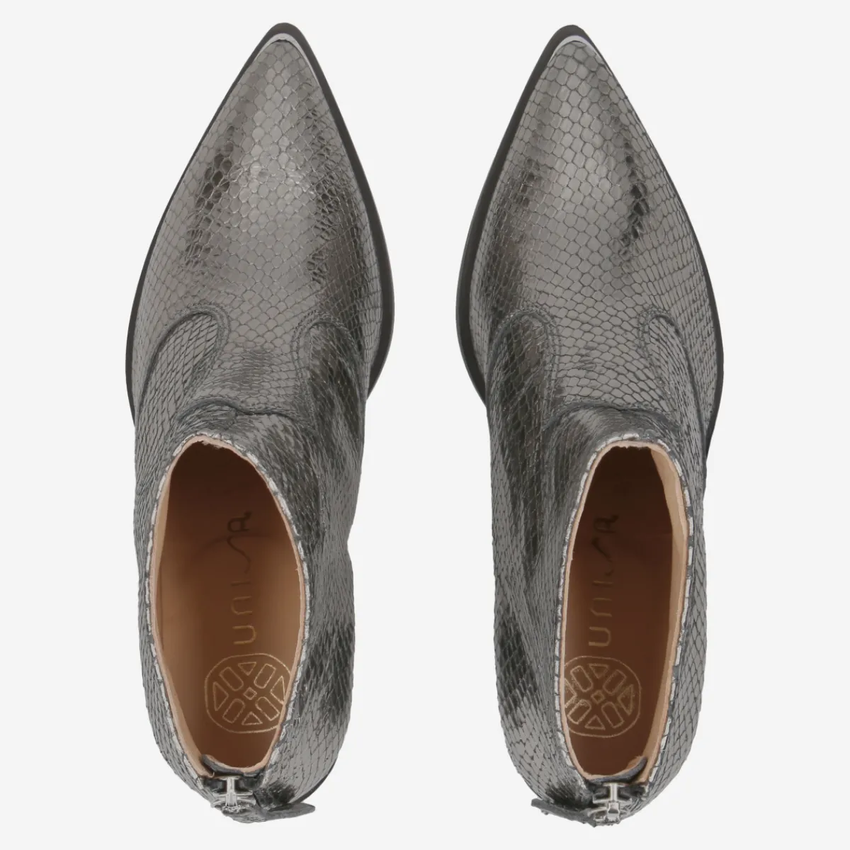 Damen Unisa Stiefeletten*Art.Mirlo_Vbm Antracita