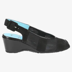 Damen Thierry Rabotin Peeptoes & Slingpumps*Art.9209Mn 9005 Cindy Nero