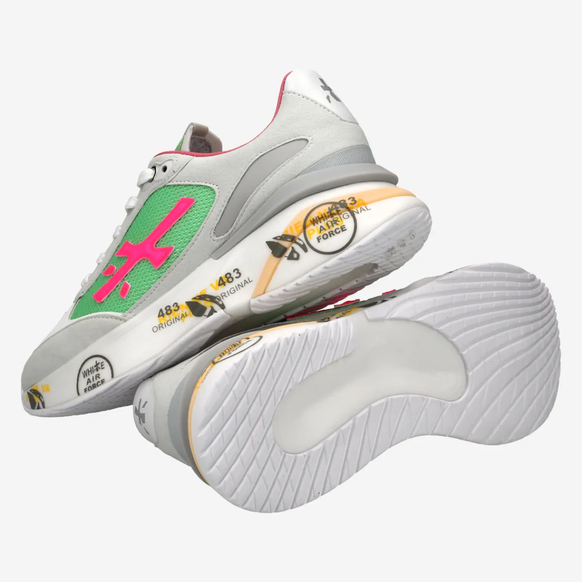 Damen Premiata Sneaker*Art.Moe Run-D 6339