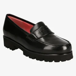 Damen Pas de Rouge by Gritti Slipper & Mokassin*Art.N301 Marta Nero