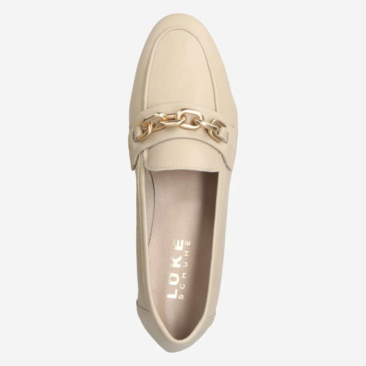 Damen Lüke Schuhe Slipper & Mokassin*Art.Nausica Crema