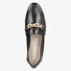 Damen Lüke Schuhe Slipper & Mokassin*Art.Nausica Nera