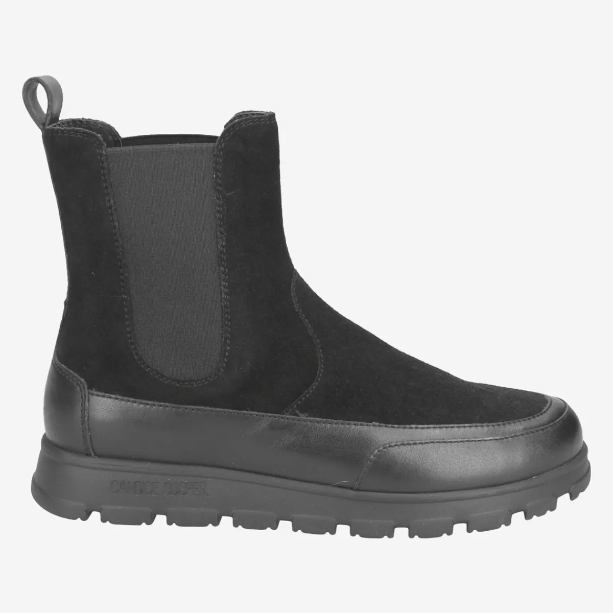 Damen Candice Cooper Chelsea Boots*Art.Ninja Beatles Nero