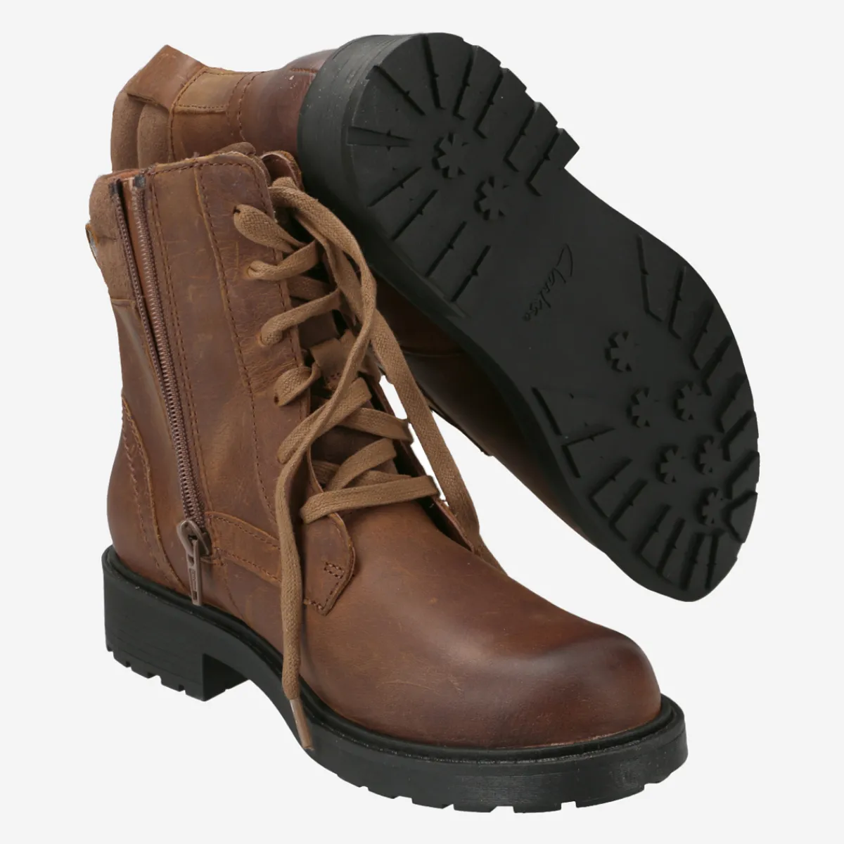 Damen Clarks Boots*Art.Orinoco2 Spice 26167962 4