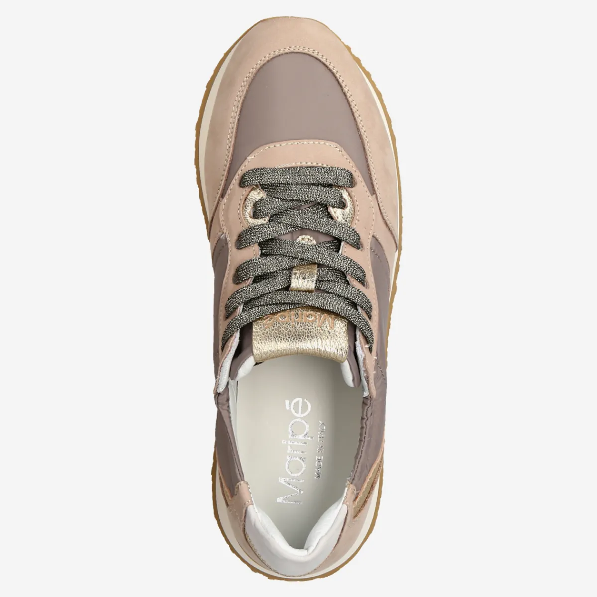 Damen Maripé Sneaker*Art.Patty Light Pioppino