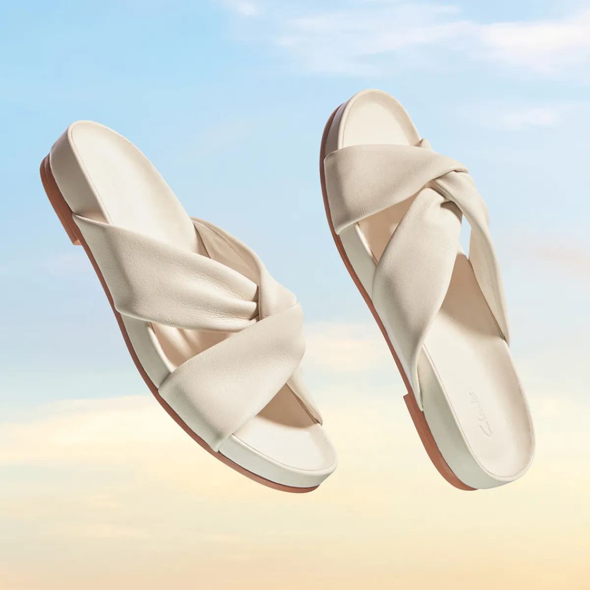 Damen Clarks Sandaletten*Art.Pure Twist