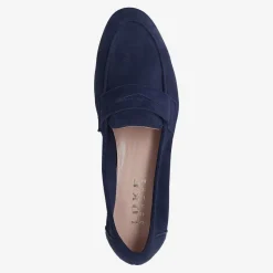 Damen Lüke Schuhe Slipper & Mokassin*Art.Q090 Cobalto