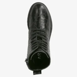 Damen Lüke Schuhe Boots*Art.Q532 Cocco Nero