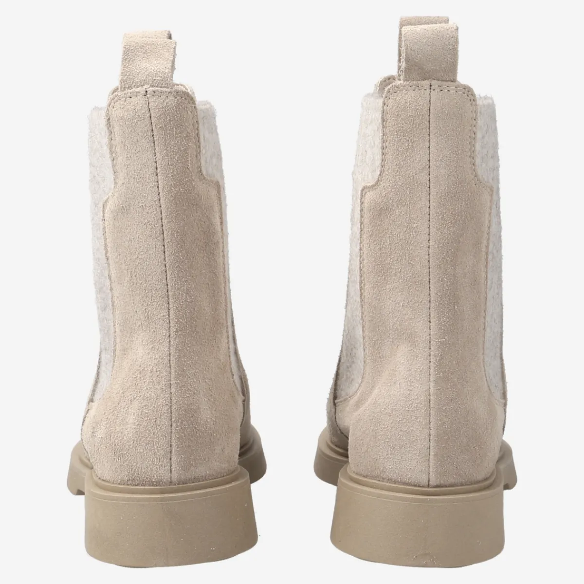 Damen Lüke Schuhe Chelsea Boots*Art.Rachel Beige