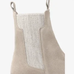 Damen Lüke Schuhe Chelsea Boots*Art.Rachel Beige