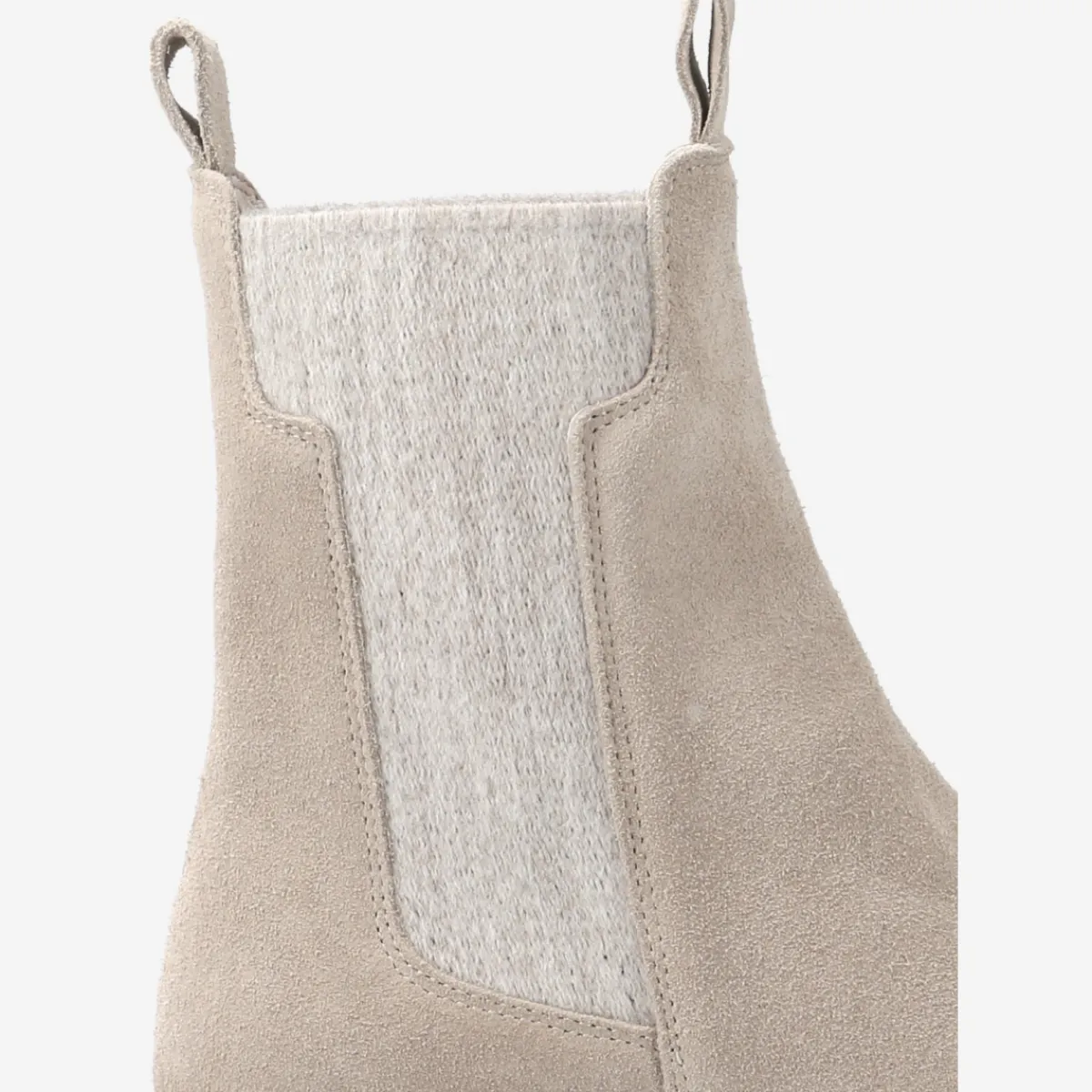 Damen Lüke Schuhe Chelsea Boots*Art.Rachel Beige