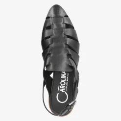 Damen Donna Carolina Sandaletten*Art.Raja Nero 49.300.063-001