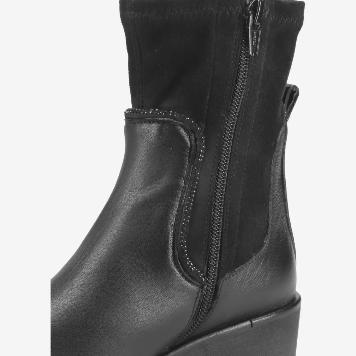 Damen Donna Carolina Stiefeletten*Art.Ray Nero 50.699.148-002