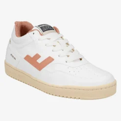 Damen Flamingos' Life Sneaker*Art.Retro 90S White Apricot Vanilla