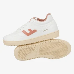 Damen Flamingos' Life Sneaker*Art.Retro 90S White Apricot Vanilla