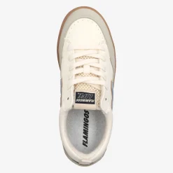 Damen Flamingos' Life Sneaker*Art.Roland V.10 Pearl Blue Naturale