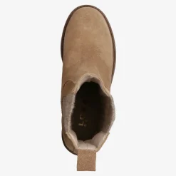 Damen Lüke Schuhe Stiefeletten*Art.Salice Camel